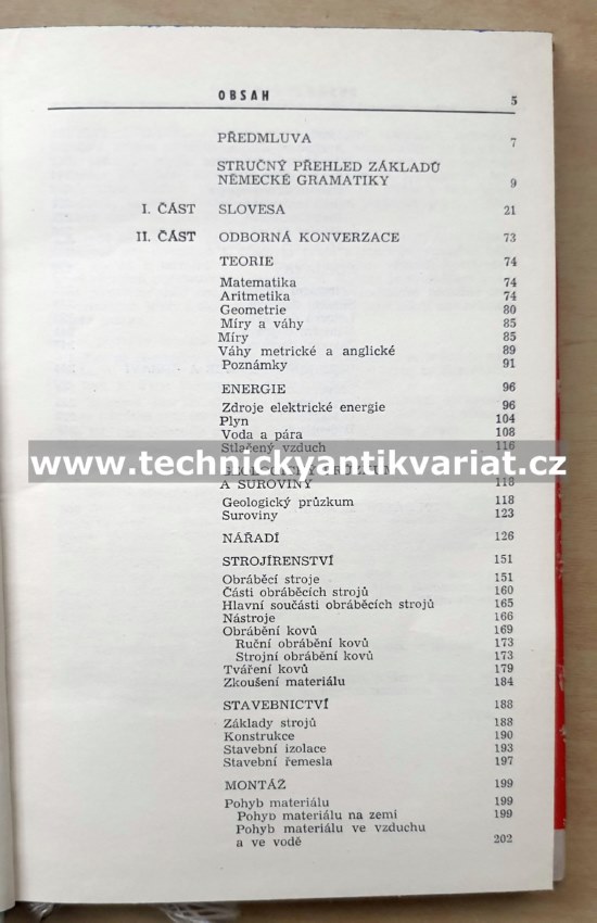 Německy na montáži - Jiří Horák (1971)