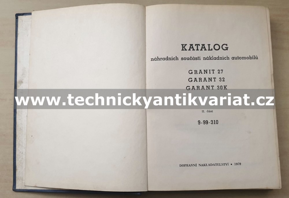 Garant 30, 32K, Granit 27 - II. díl podvozek, karoserie (1957)