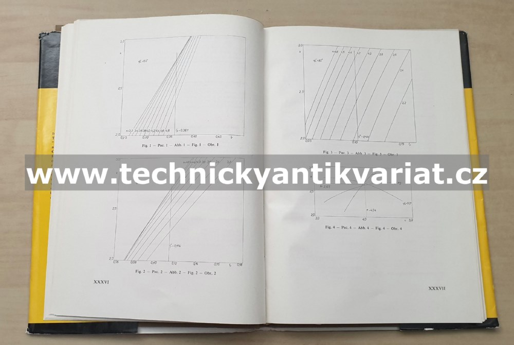 Tabulky k stanovení optických konstant z intenzit odráženého světla - Antonín Vašíček (1964)