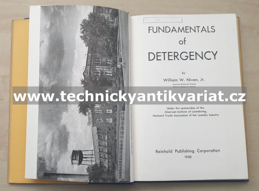 The fundamentals of Detergency - William W. Niver (1950)