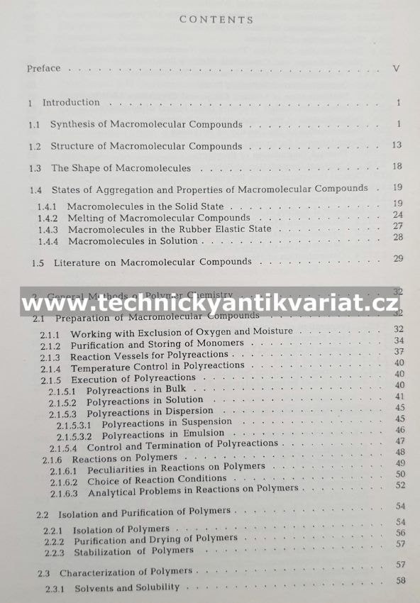 Techniques of polymer syntheses and characterization - Braun, Cherdron, Kern (1972)