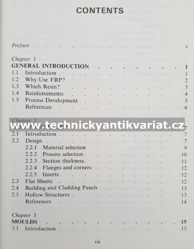 FRP technology - R.G.Weatherhead (1980)