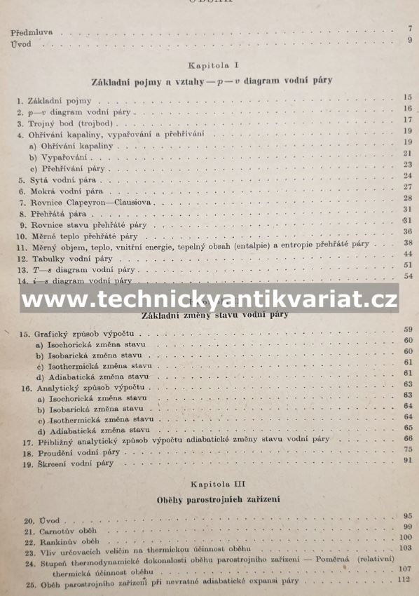 Technická thermodynamika I.II. - A.S. Jastržembskij (1954)