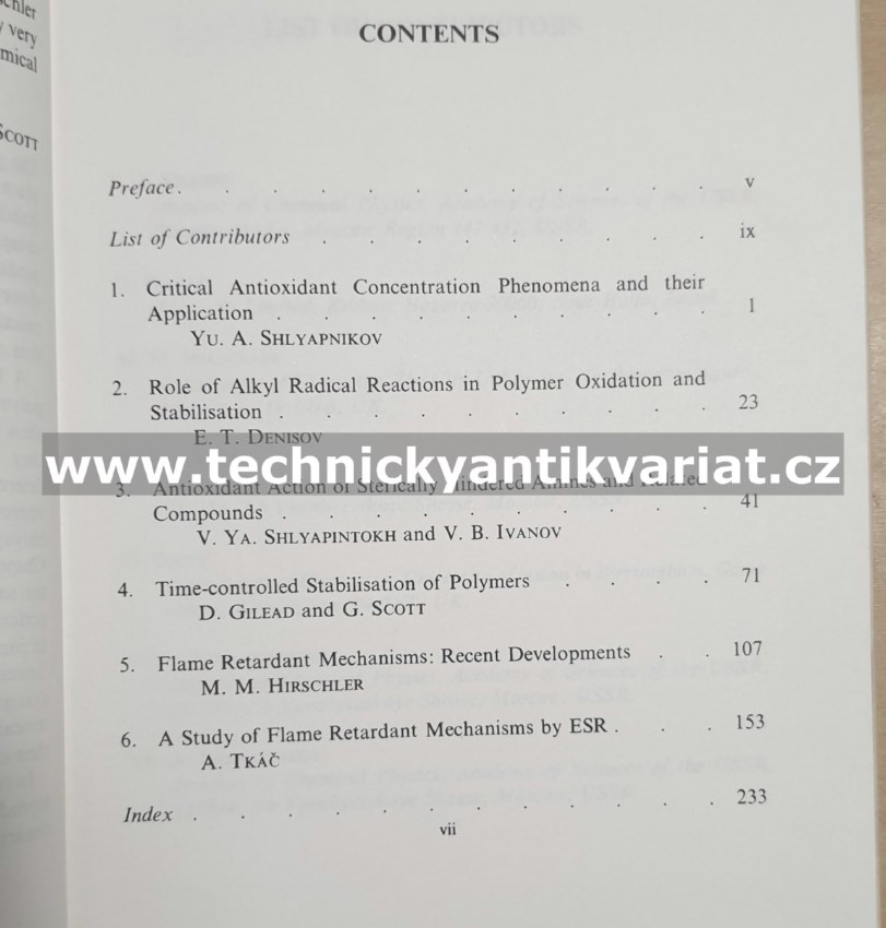 Developments in Polymer Stabilisation 5 - Gerald Scott (1982)