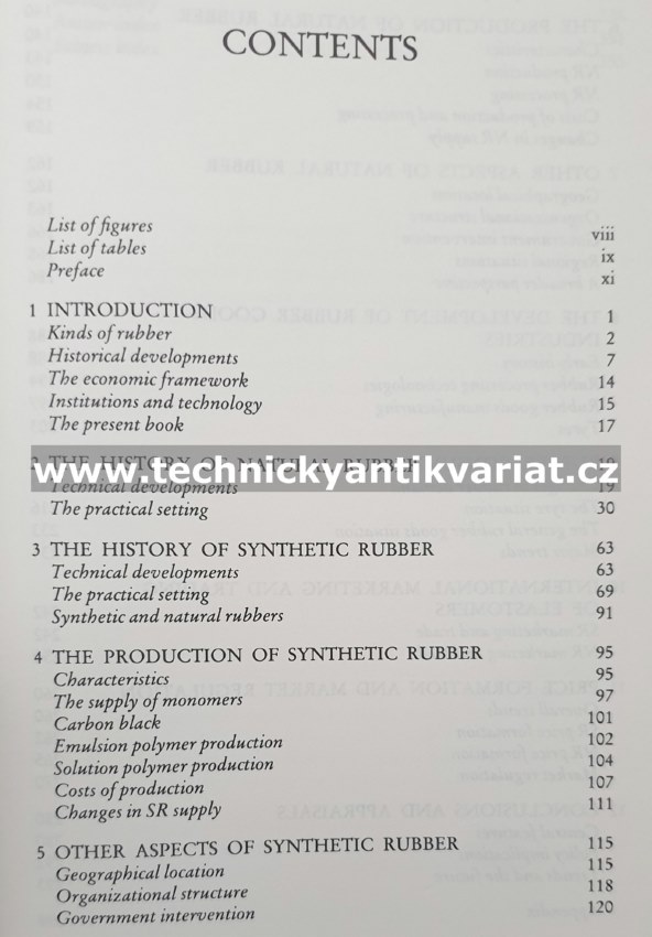 The World Rubber Industry - Barlow, Jayasuriya, Tan (1994)