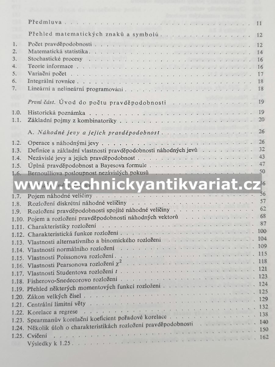 Základy aplikované matematiky III. - Škrášek, Tichý (1990)