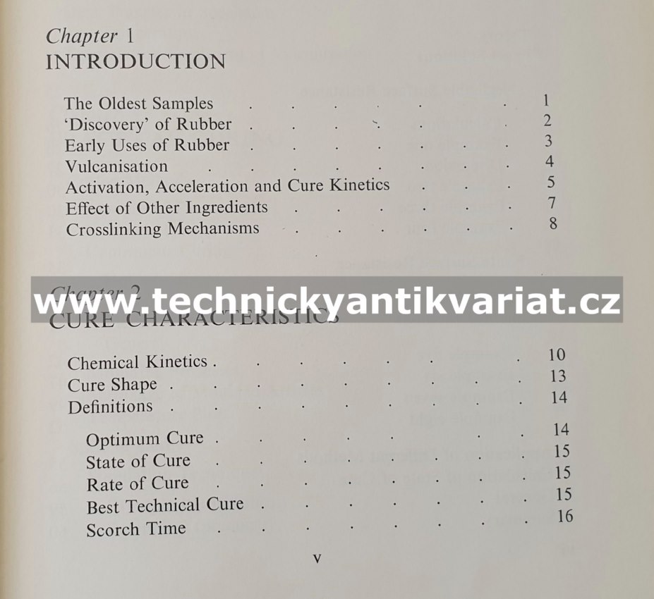 Heat transfer a vulcanisation of ruber - D.A.Hills (1971)