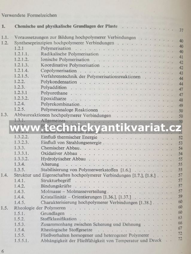 Handbuch der Plasttechnik - Broy, Basov (1985)