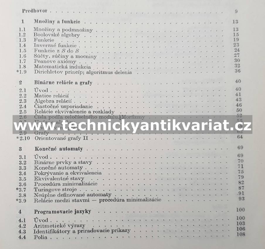 Aplikovaná algebra - Birkhoff, Bartee (1981)