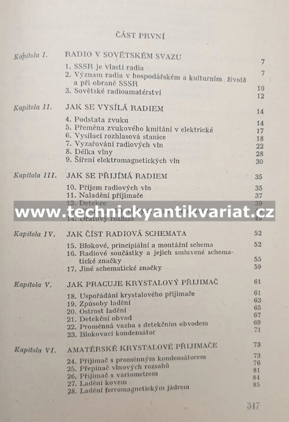 Základy radiotechniky - Batrákov, Kin (1954)