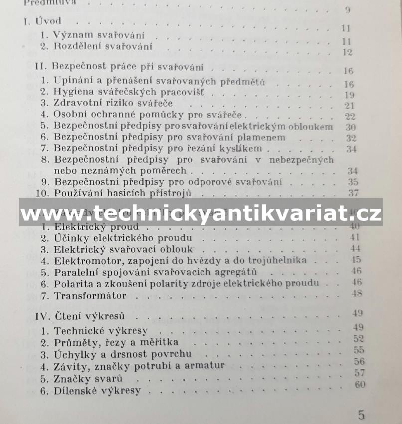 Svářeč I.- Brhlík, Hrabovec, Komora, Skokna, Vrána (1968)