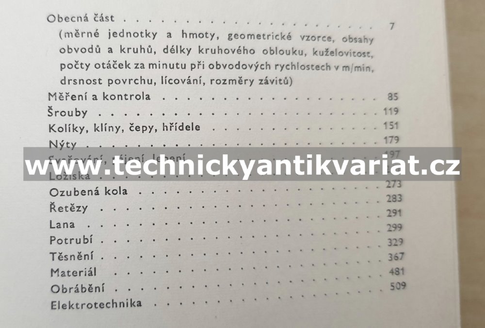 Příručka pro strojní zámečníky - Wohl (1968)