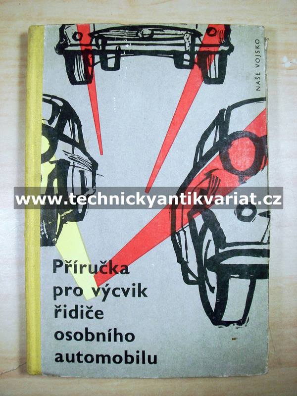 příručka pro výcvik řidiče osobního automobilu (1959)