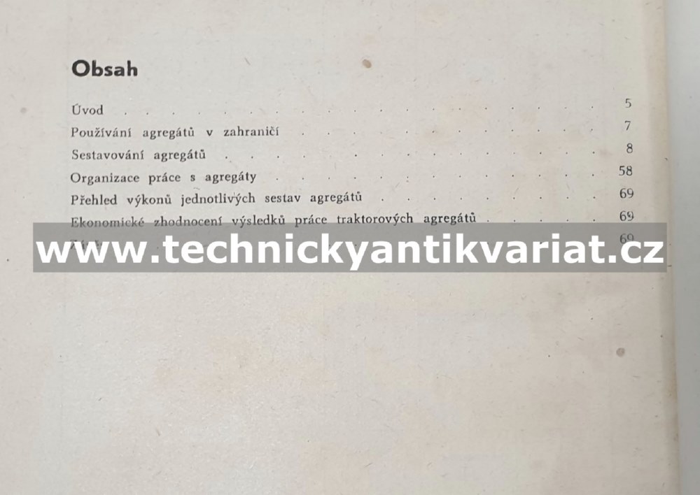Sestavování traktorových agregátů - Josef Vyšinský (1959)