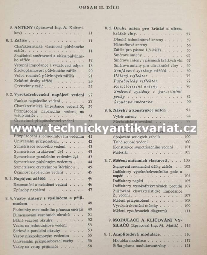 Amatérská radiotechnika II. (1954)