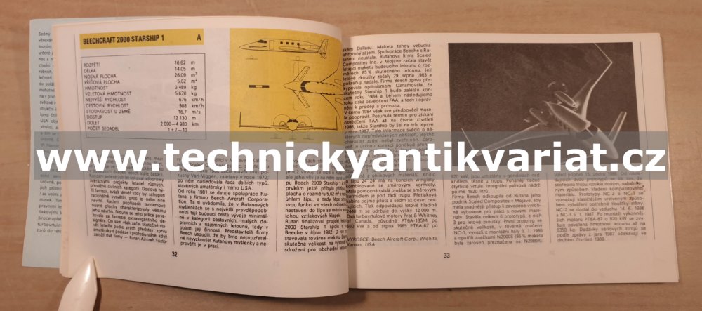 Atlas letadel - Václav Němeček (1987)