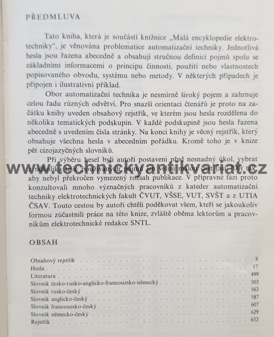 Malá encyklopedie elektrotechniky - Měřící technika - Matyáš, Zehnula (1983)