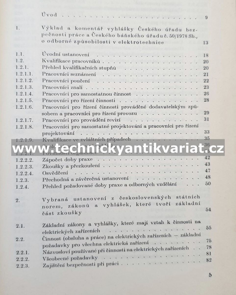Práce na elektrických zařízeních a jejich obsluha - Jiří Sajner (1987)