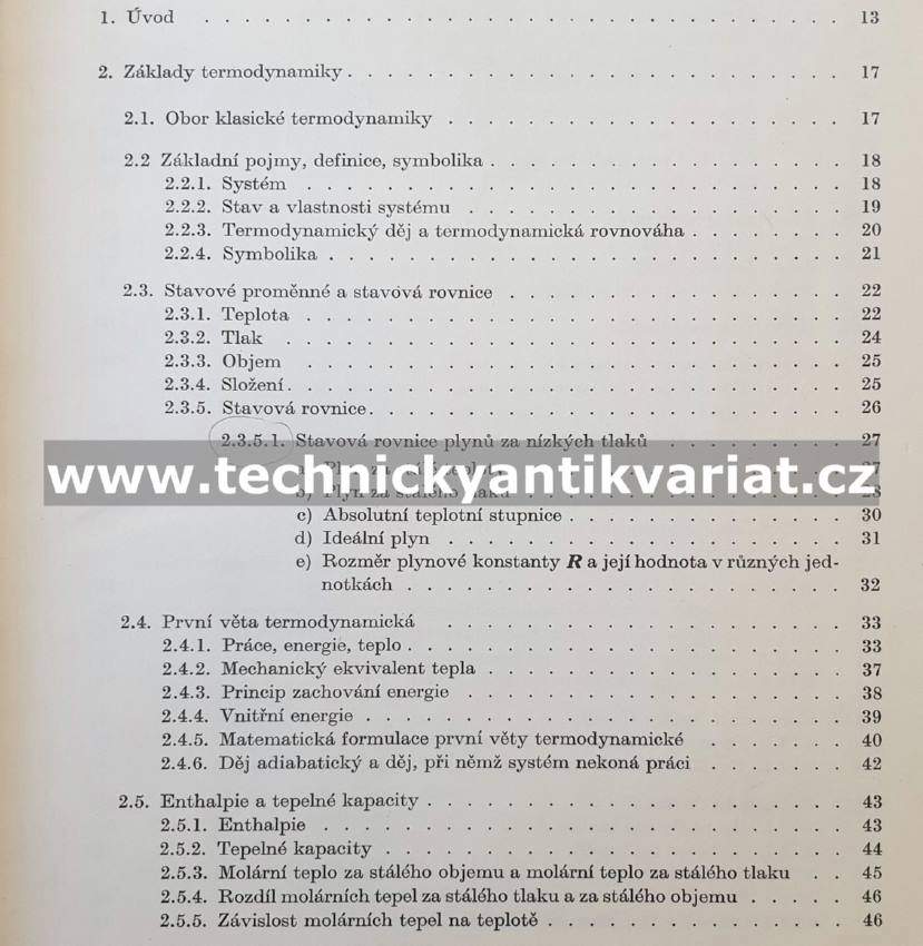 Fysikální chemie 1 - Hála, Reiser (1960)