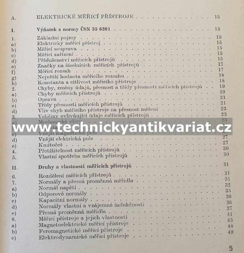 Elektrická měření - Krejčí, Stupka (1973)