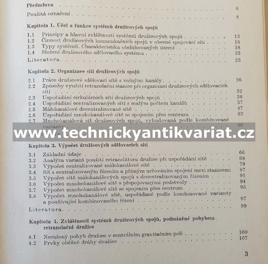 Družicové spoje I. A.O.Fortušenko (1975)