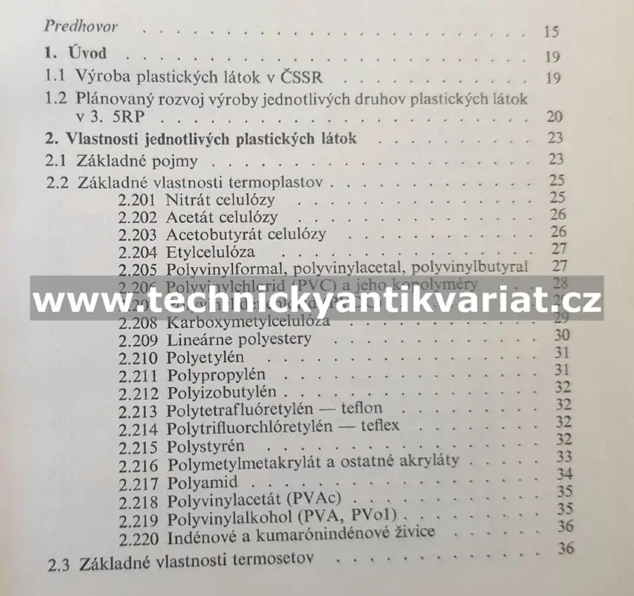 Plastické látky v praxi - Valér Adam (1962)