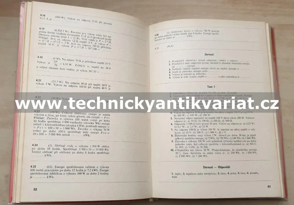 Programovaný kurs - Základy elektrotechniky - Josef Heřman (1968)