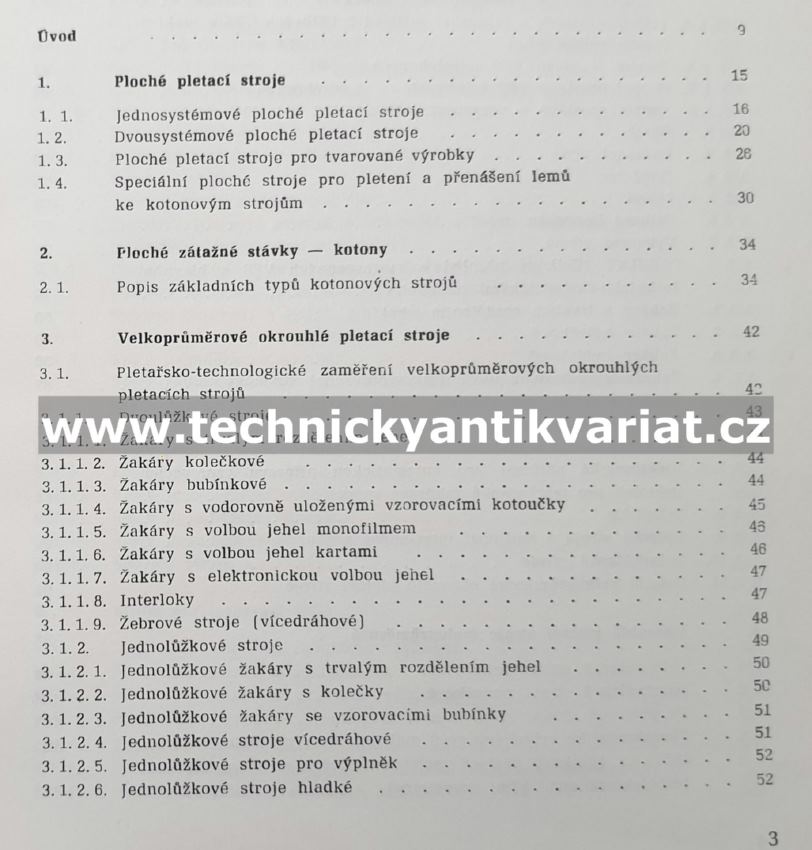ITMA 71 Paříž Stroje a zařízení pro pletárny, tvarování paříží a výrobu netkaných textilií (1973)