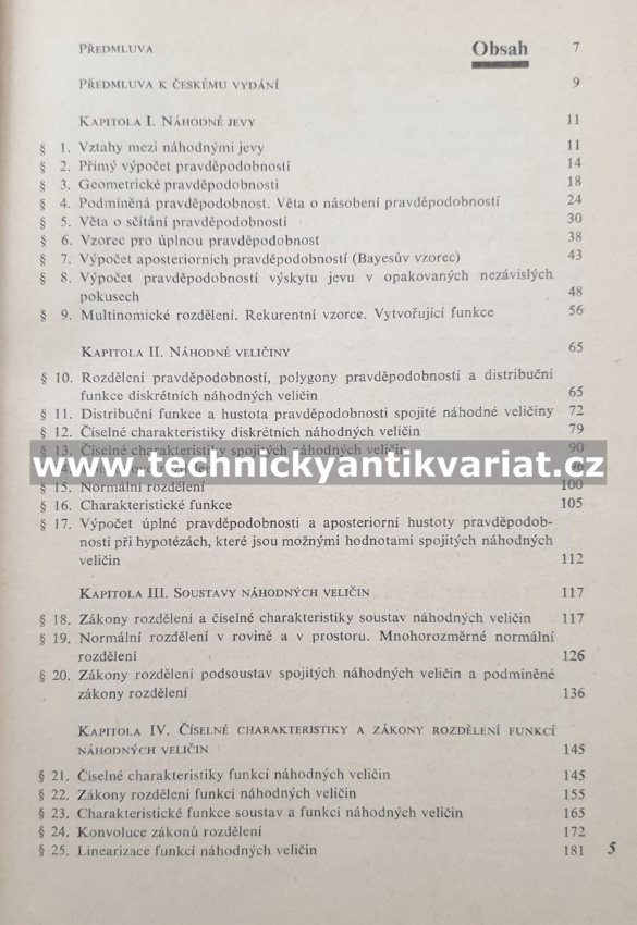 Sbírka úloh z teorie pravděpodobnosti, matematické statistiky a teorie náhodných funkcí - A.A.Svešniakov (1971)