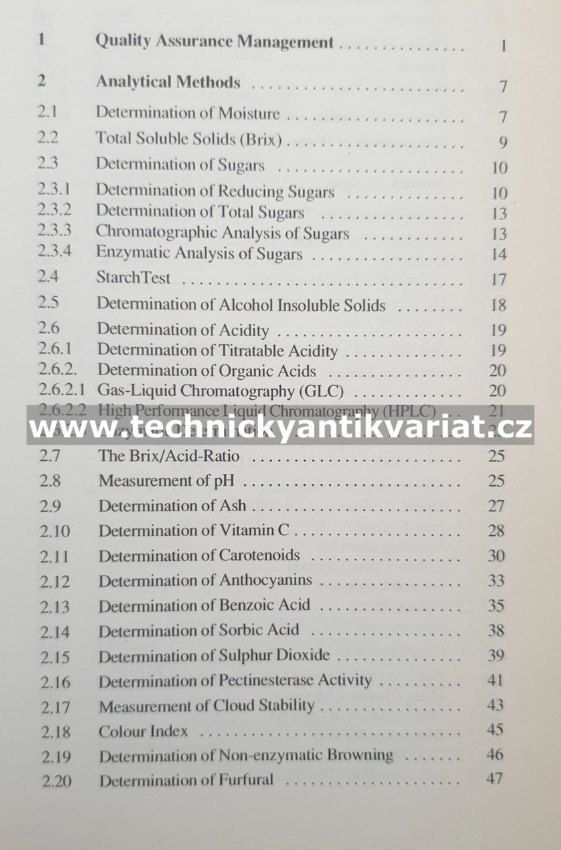 Quality Assurance in Tropical Fruit Processing - Askar, Treptow (1993)