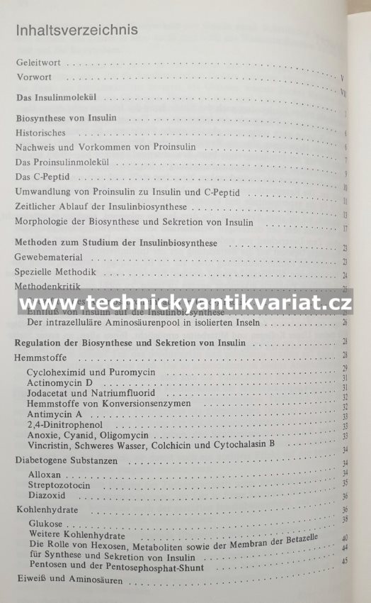 Insulin - Helmut Schatz (1976)