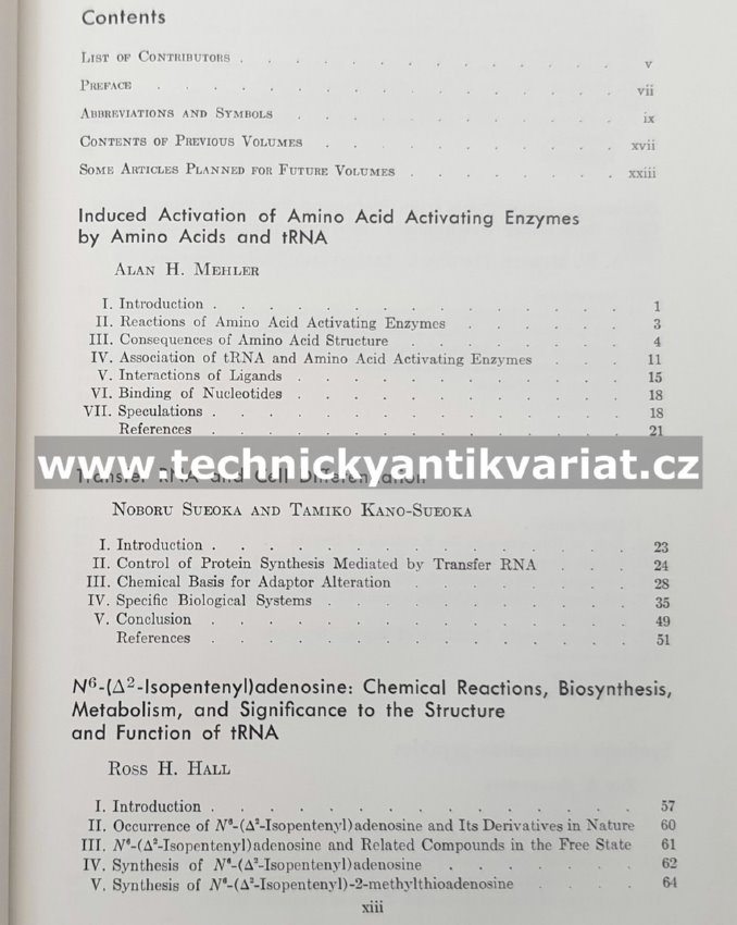 Nucleic Acid Research and Molecular Biology 10 - Davidson, Cohn (1970)