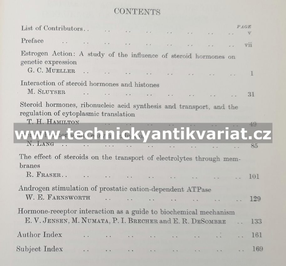 The Biochemistry of Steroid Hormone action - R.M.S. Smellie (1971)
