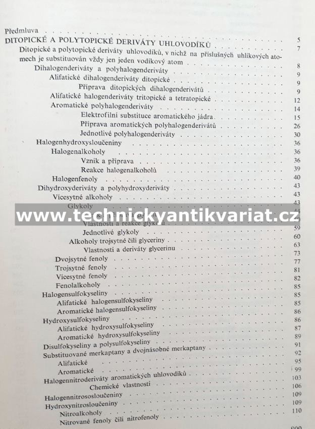 Organická chemie II. - Rudolf Lukeš (1962)