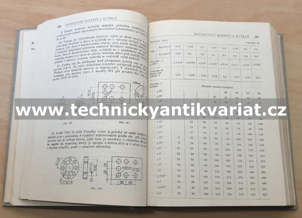 Strojnické tabulky I. Bedřich Vrzal (1971)
