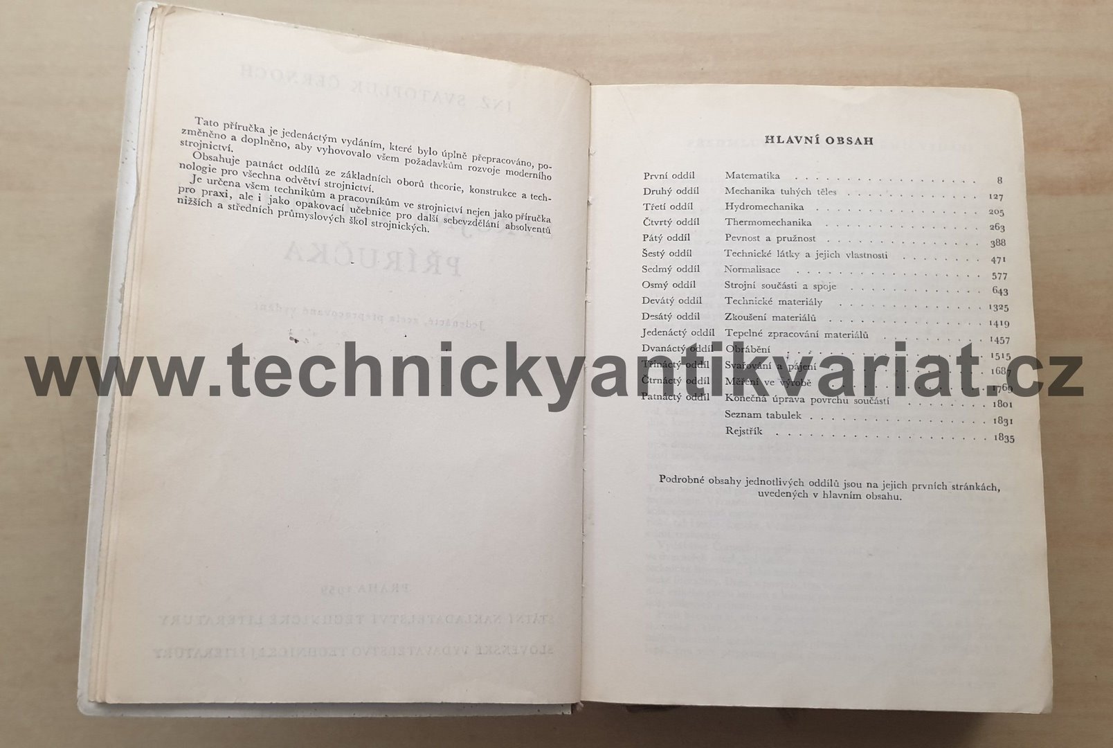 Strojně technická příručka - Černoch (1959)