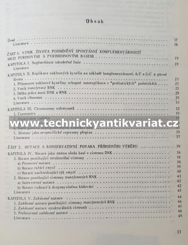 Evoluce genovou duplikací - Susumo Ohno (1975)