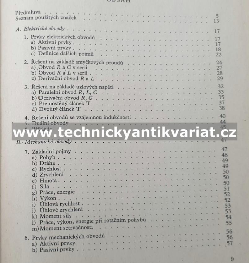 Servomechanismy - Zdeněk Trnka (1954)