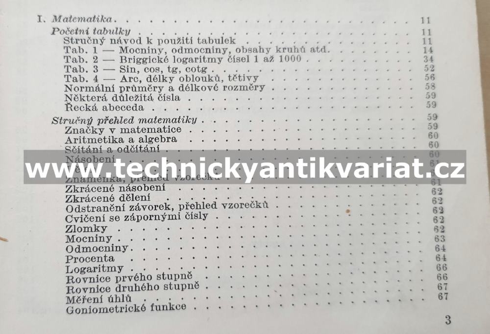 Kapesní strojnická příručka - B. Dobrovolný (1956)