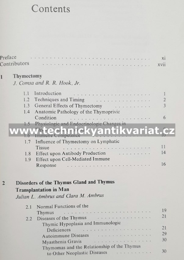 Thymic Hormones - T.D.Luckey (1973)