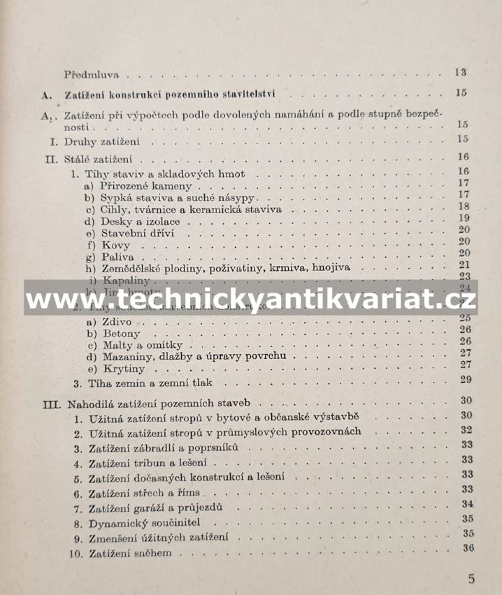 Statické tabulky pro stavební praxi - Novák, Hořejší (1968)