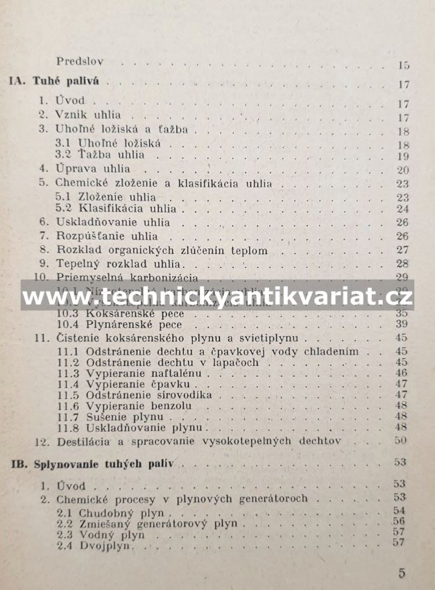 Technologia organických látok - M.Maryško (1959)