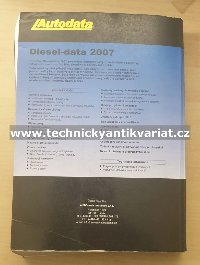 AUTODATA Diesel data 2007