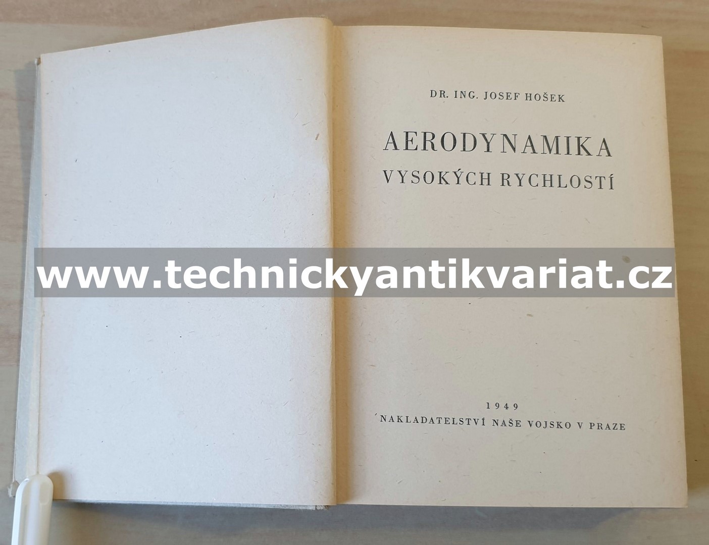 Aerodynamika vysokých rychlostí - Josef Hošek (1949)