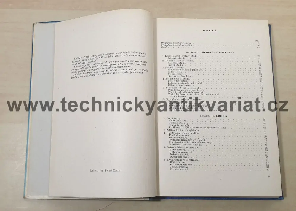 Konstrukce letadel - Šulženko (1953)