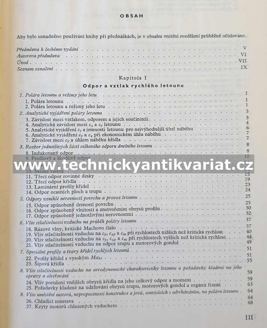 Aerodynamika rychlých letounů I.II. - B.T. Goroščenko (1952,1953)