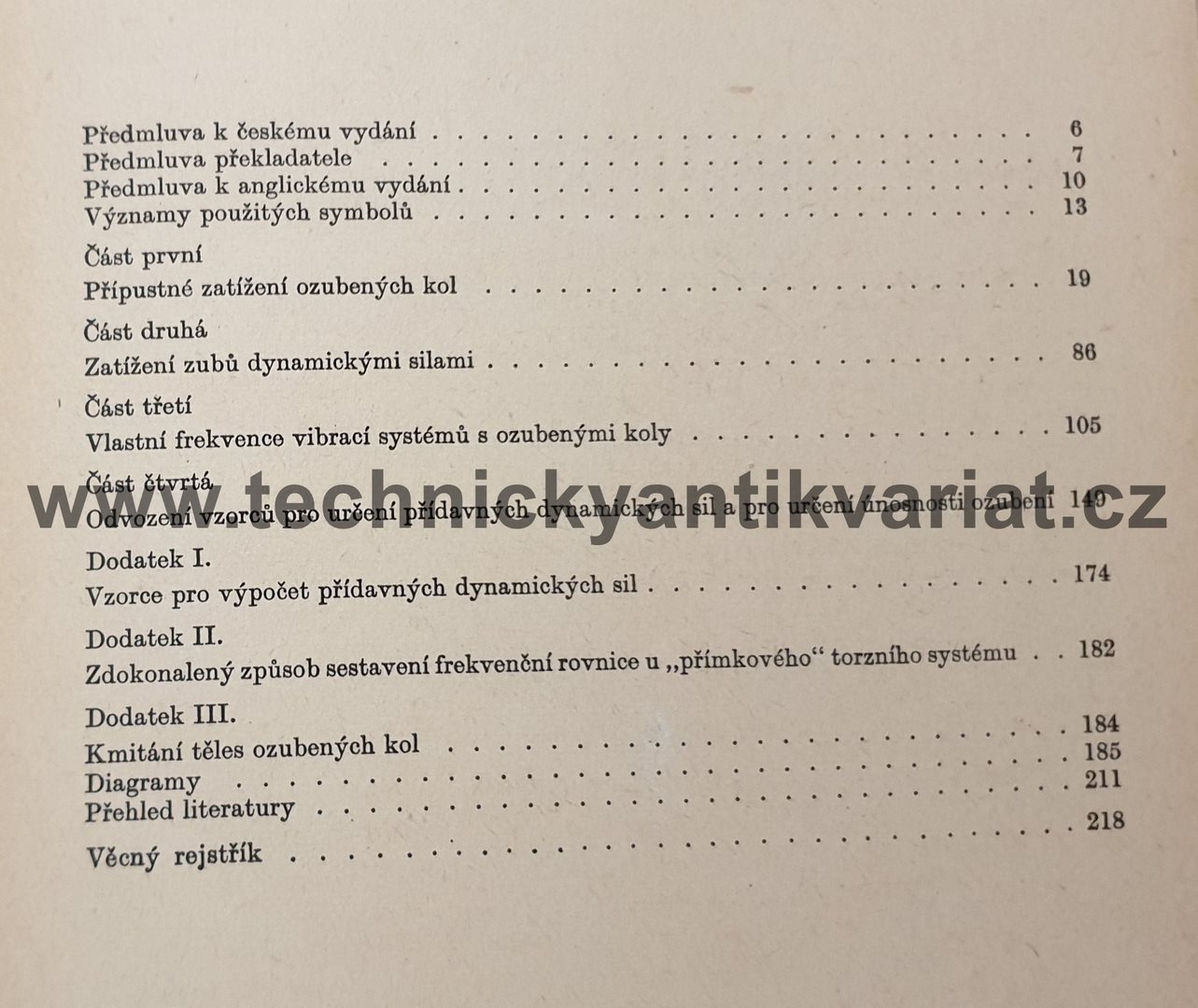 Namáhání ozubených kol - W.A.Tuplin (1964)
