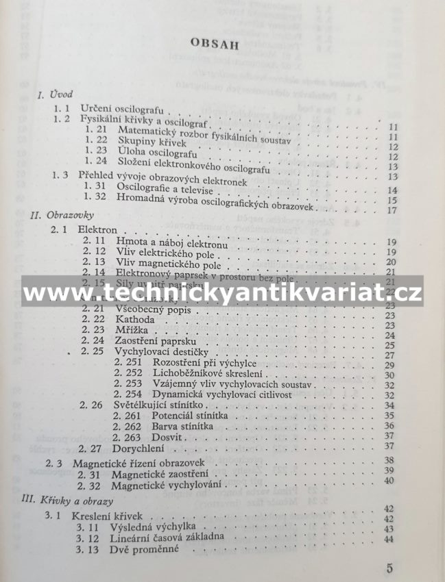 Elektronkový oscilograf - Norton Nadler (1954)