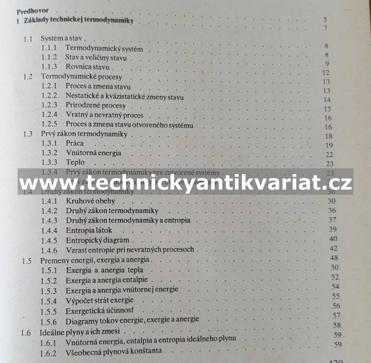 Energetika a tepelná technika pre dverárských inžinierov - František Setnička (1981)