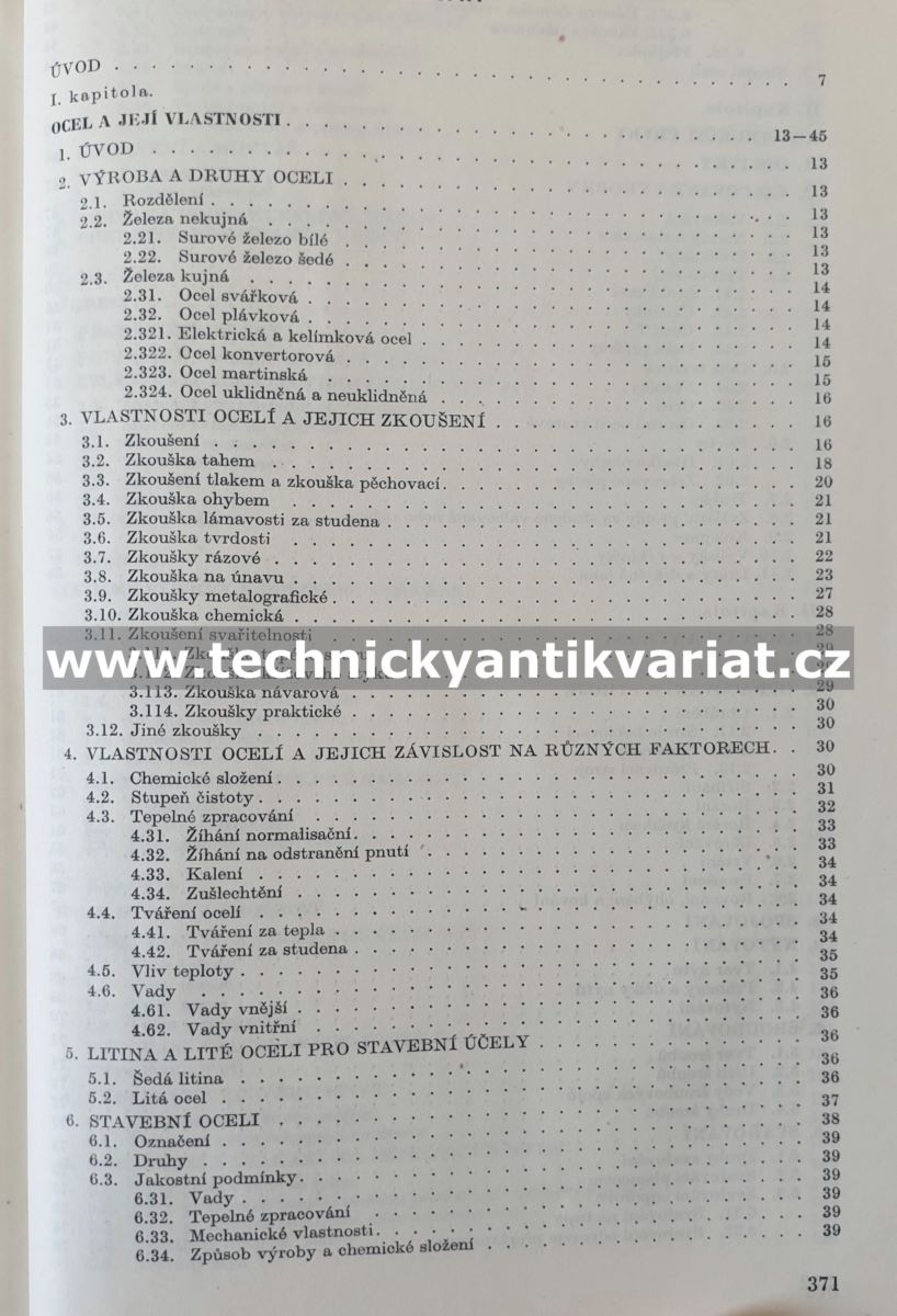 Prvky ocelových konstrukcí - František Faltus (1951)